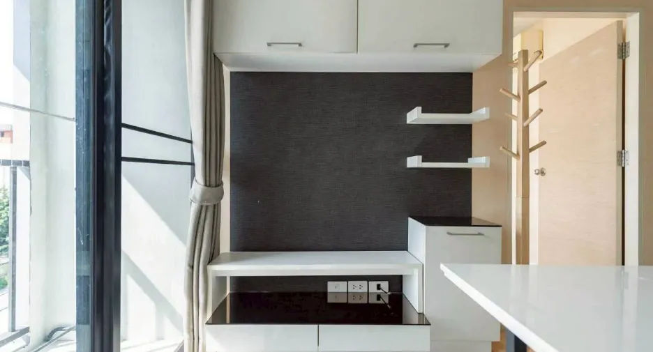 For rent 1 bed condo in Din Daeng, Bangkok