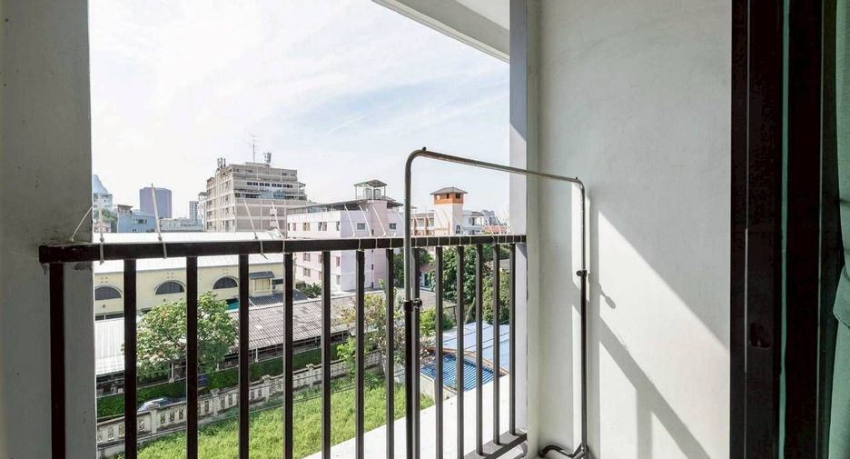 For rent 1 bed condo in Din Daeng, Bangkok
