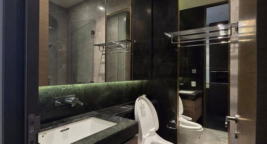 Wohnung zur Miete mit 1 Zimmer in Pathum Wan, Bangkok