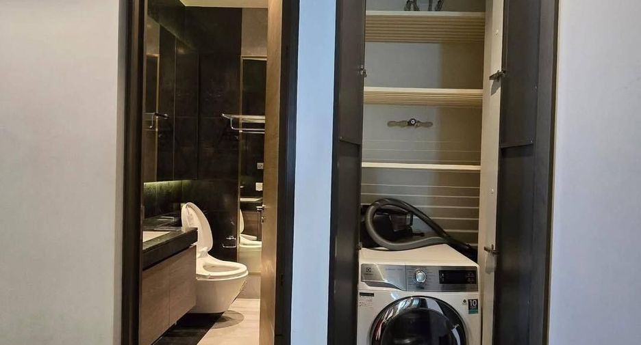 Wohnung zur Miete mit 1 Zimmer in Pathum Wan, Bangkok