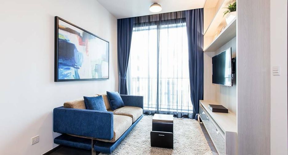 Wohnung zur Miete mit 1 Zimmer in Khlong Toei, Bangkok