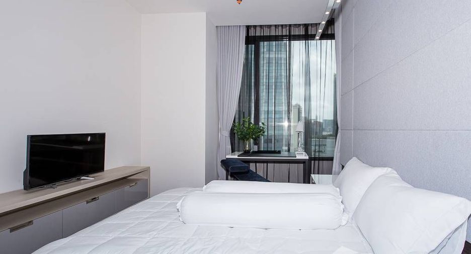 Wohnung zur Miete mit 1 Zimmer in Khlong Toei, Bangkok