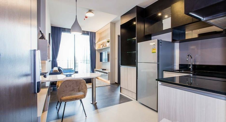 Wohnung zur Miete mit 1 Zimmer in Khlong Toei, Bangkok
