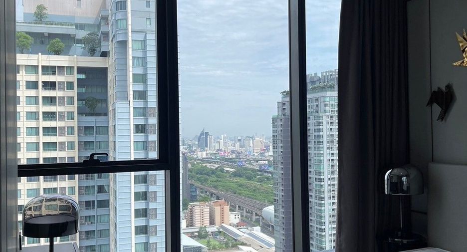 Wohnung zur Miete mit 1 Zimmer in Watthana, Bangkok
