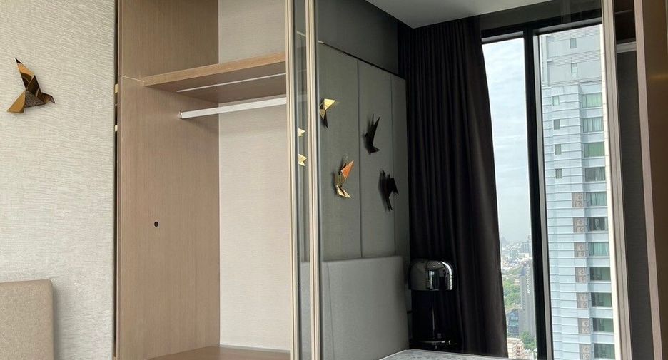 Wohnung zur Miete mit 1 Zimmer in Watthana, Bangkok