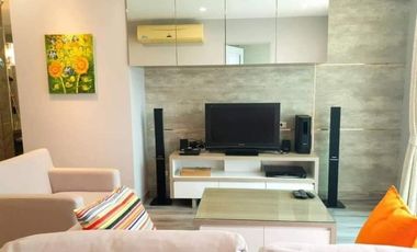 For rent 2 bedrooms condo in Watthana, Bangkok