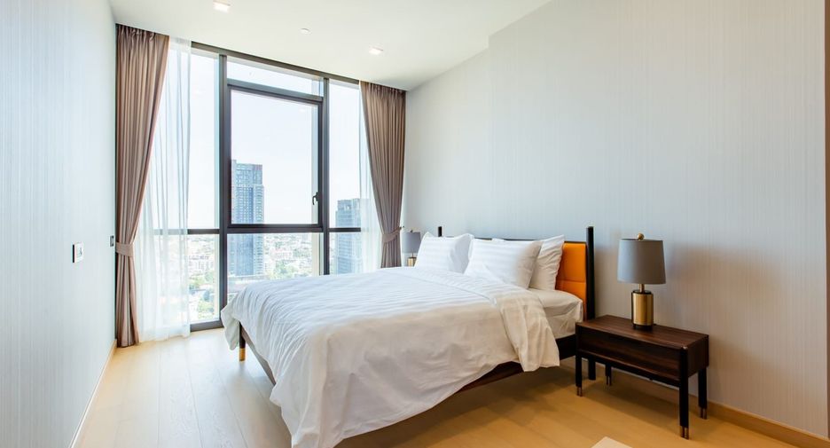 À louer 2 chambres condo à Watthana, Bangkok