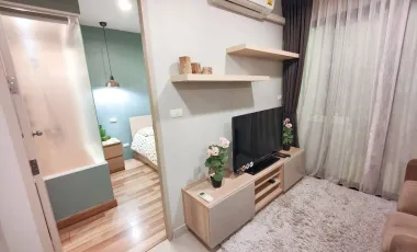 À louer 1 chambre condo à Huai Khwang, Bangkok