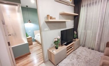 For rent 1 bed condo in Huai Khwang, Bangkok