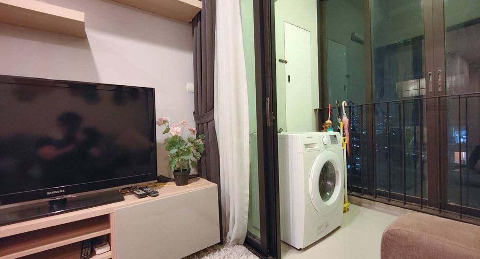 Wohnung zur Miete mit 1 Zimmer in Huai Khwang, Bangkok