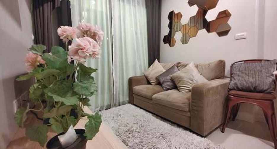 Wohnung zur Miete mit 1 Zimmer in Huai Khwang, Bangkok