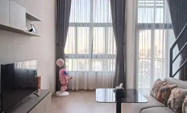 Condo en alquiler de 1 habitaciones en Huai Khwang, Bangkok