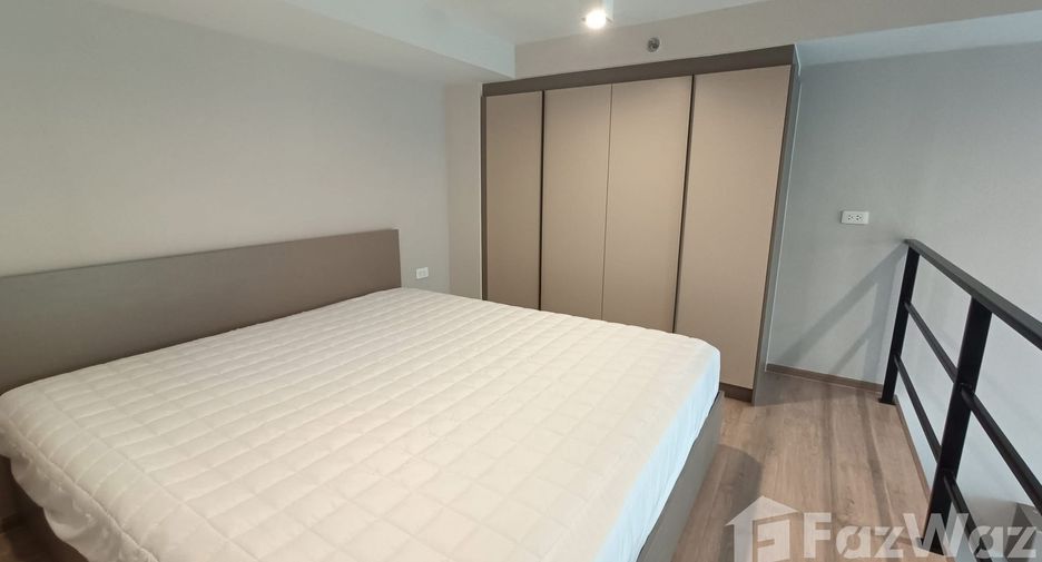 For rent 1 bed condo in Huai Khwang, Bangkok