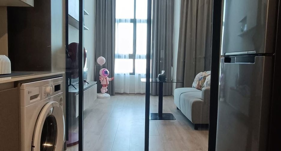 For rent 1 bed condo in Huai Khwang, Bangkok