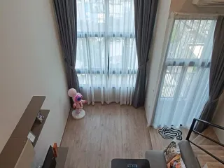 For rent 1 bed condo in Huai Khwang, Bangkok