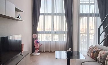For rent 1 bed condo in Huai Khwang, Bangkok