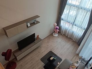 For rent 1 bed condo in Huai Khwang, Bangkok