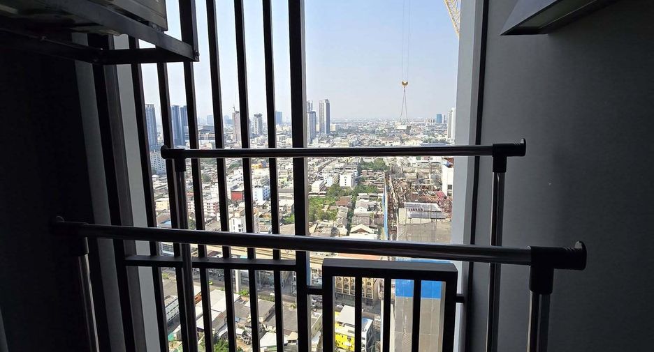 For rent 1 bed condo in Bang Sue, Bangkok