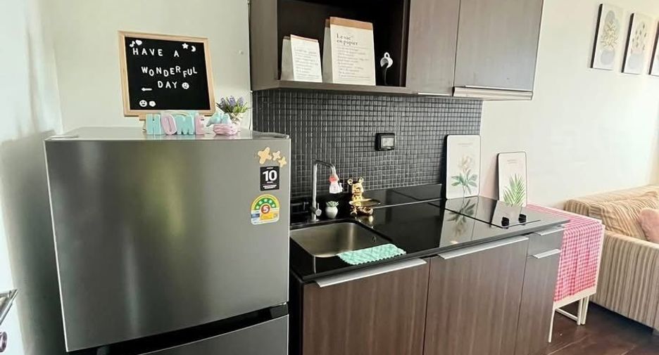 For rent 1 bed condo in Ratchathewi, Bangkok