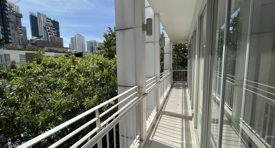 出租 3 卧室 公寓 在 Khlong Toei, 曼谷