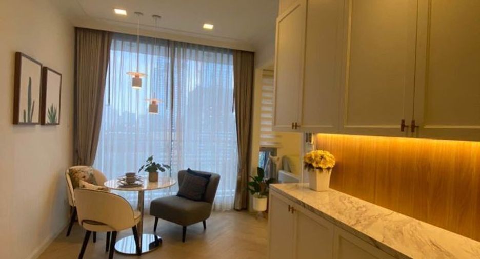 Condo en alquiler de 1 habitaciones en Watthana, Bangkok