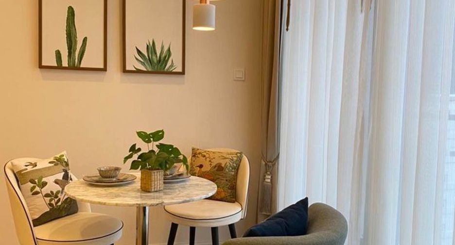 À louer 1 chambre condo à Watthana, Bangkok