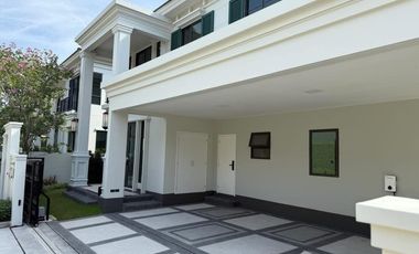 ให้เช่า 4 ห้องนอน บ้านเดี่ยว ใน บางพลี, สมุทรปราการ