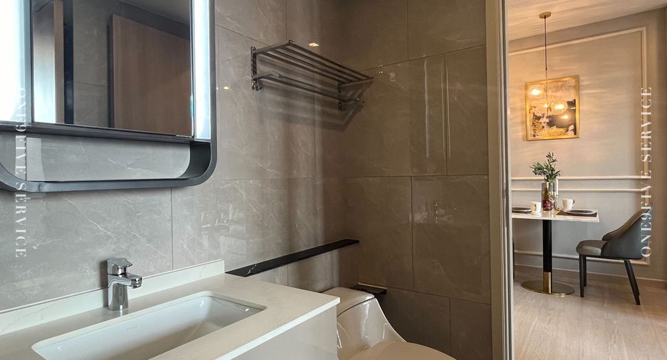For rent 1 bed condo in Huai Khwang, Bangkok