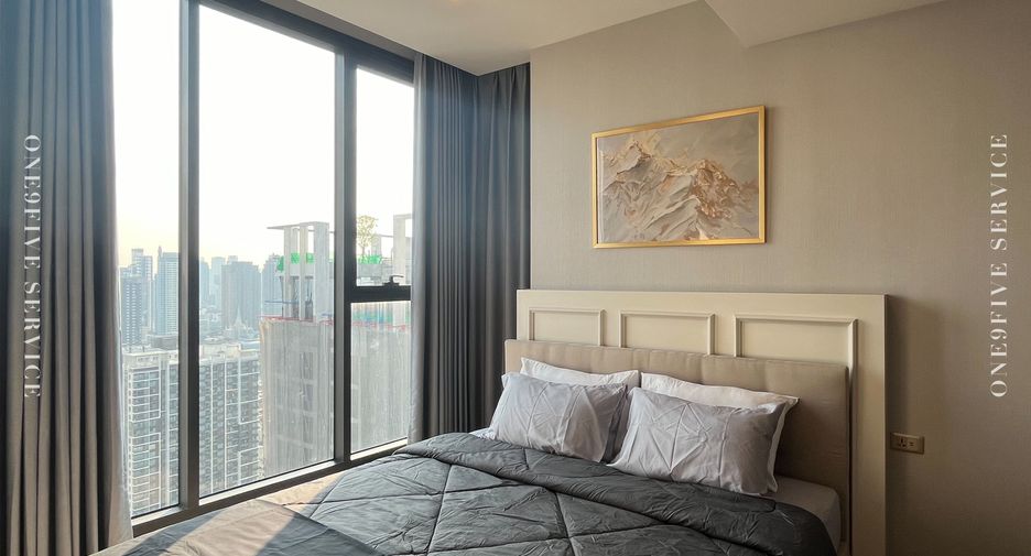 For rent 1 bed condo in Huai Khwang, Bangkok