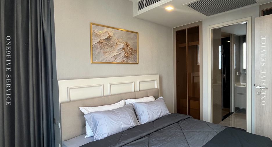 For rent 1 bed condo in Huai Khwang, Bangkok