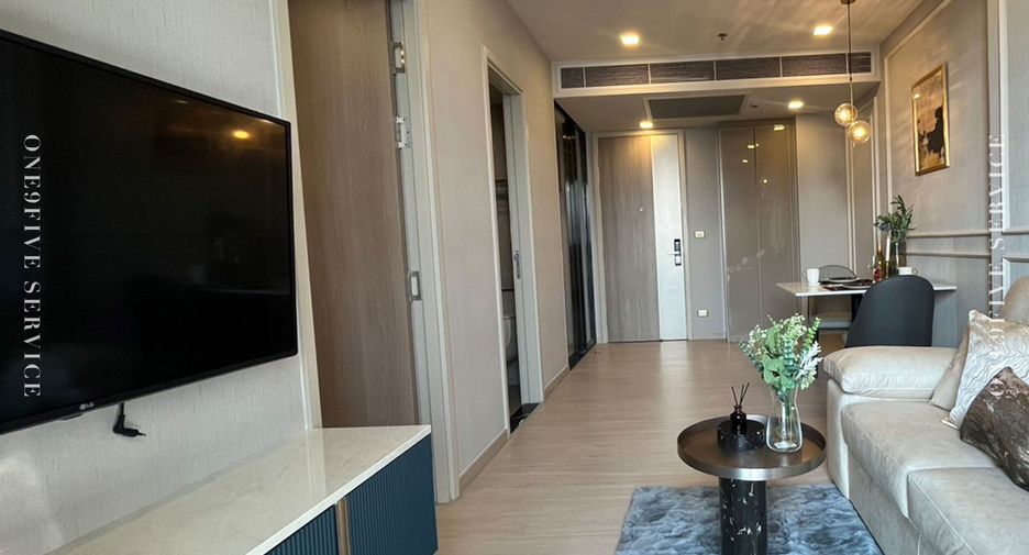 For rent 1 bed condo in Huai Khwang, Bangkok