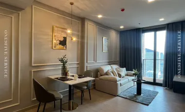 For rent 1 bed condo in Huai Khwang, Bangkok