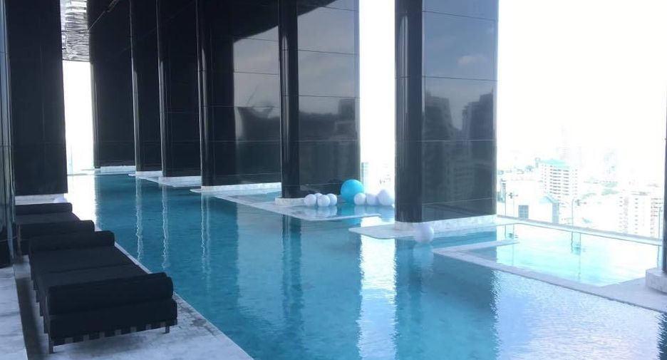 For rent studio condo in Khlong Toei, Bangkok