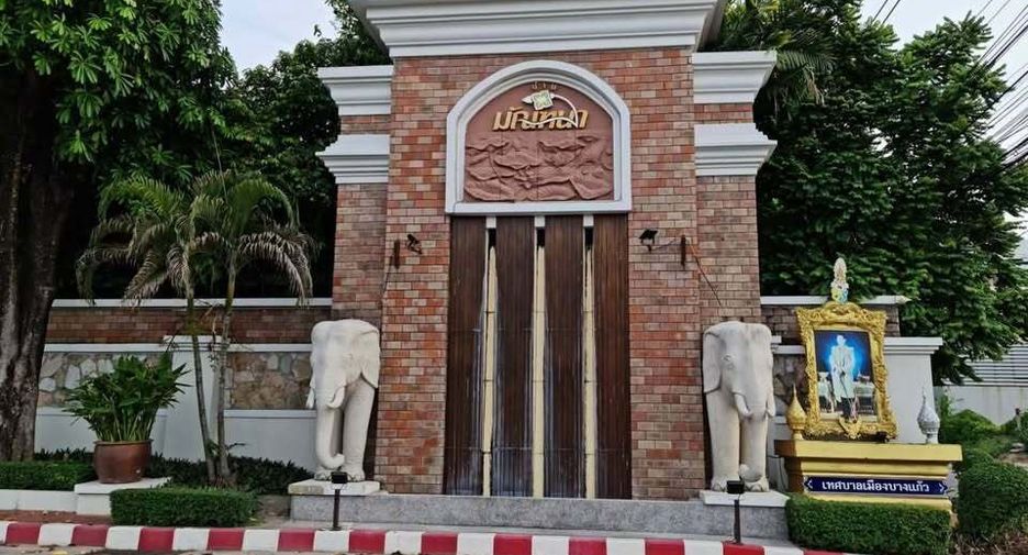 For rent 3 bedrooms house in Mueang Samut Prakan, Samut Prakan