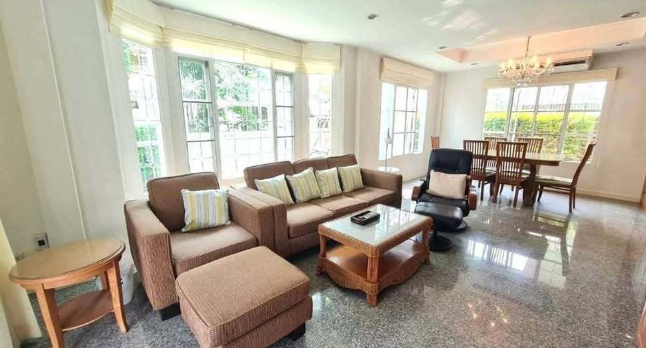 For rent 3 bedrooms house in Mueang Samut Prakan, Samut Prakan