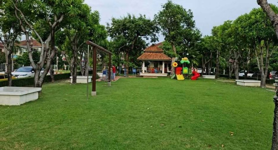For rent 3 bedrooms house in Mueang Samut Prakan, Samut Prakan