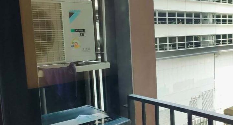 For rent 1 bed condo in Huai Khwang, Bangkok