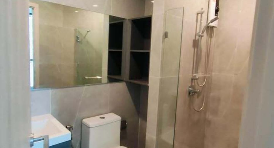 For rent 1 bed condo in Huai Khwang, Bangkok