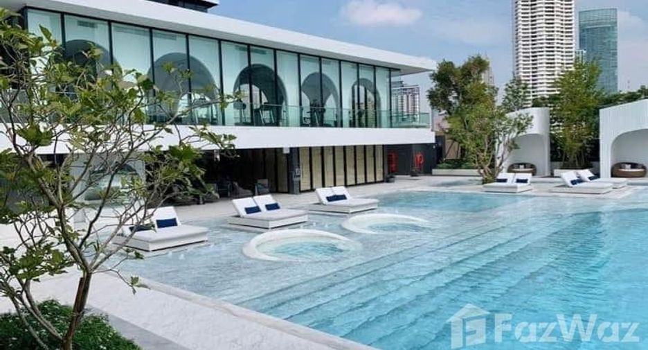 Condo en alquiler de estudio en Khlong San, Bangkok