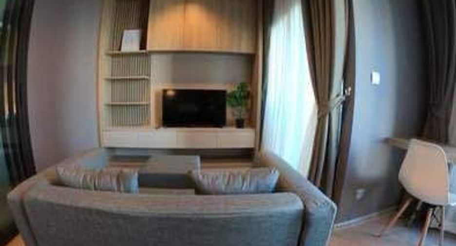 Wohnung zur Miete mit Studio in Huai Khwang, Bangkok
