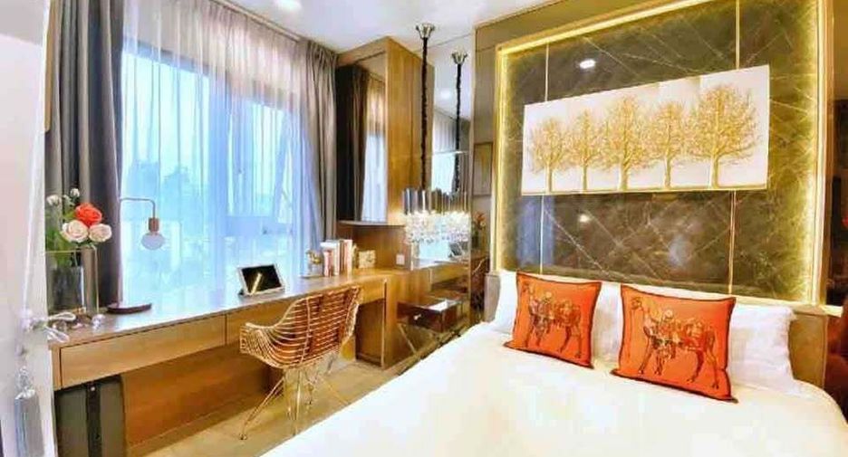 À louer studio condo à Pathum Wan, Bangkok