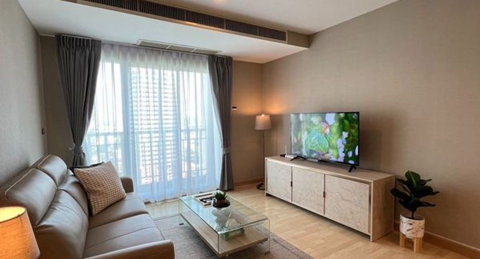 À louer 2 chambres condo à Watthana, Bangkok