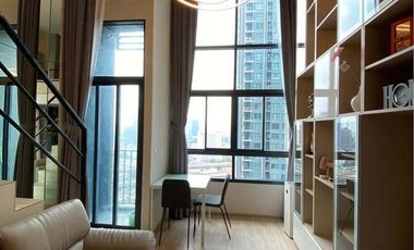 For rent 1 bed condo in Bang Kapi, Bangkok