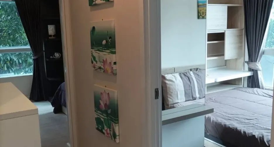 For rent 2 bedrooms condo in Phaya Thai, Bangkok
