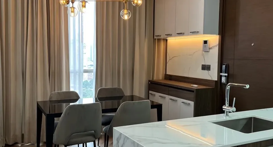 For rent 2 bedrooms condo in Watthana, Bangkok