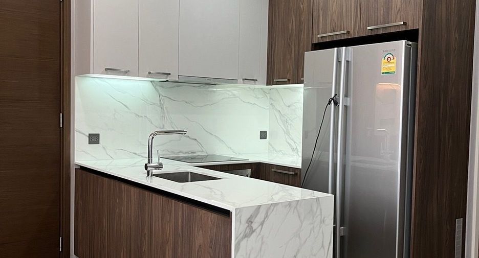 For rent 2 bedrooms condo in Watthana, Bangkok