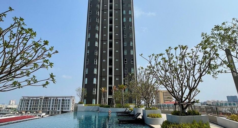 Condo en alquiler de 1 habitaciones en Huai Khwang, Bangkok