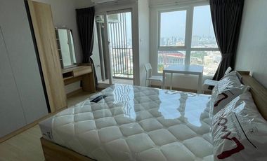 For rent 1 bed condo in Huai Khwang, Bangkok