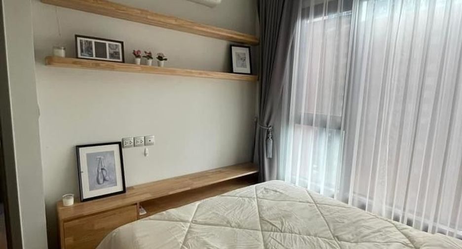 Wohnung zur Miete mit 1 Zimmer in Huai Khwang, Bangkok