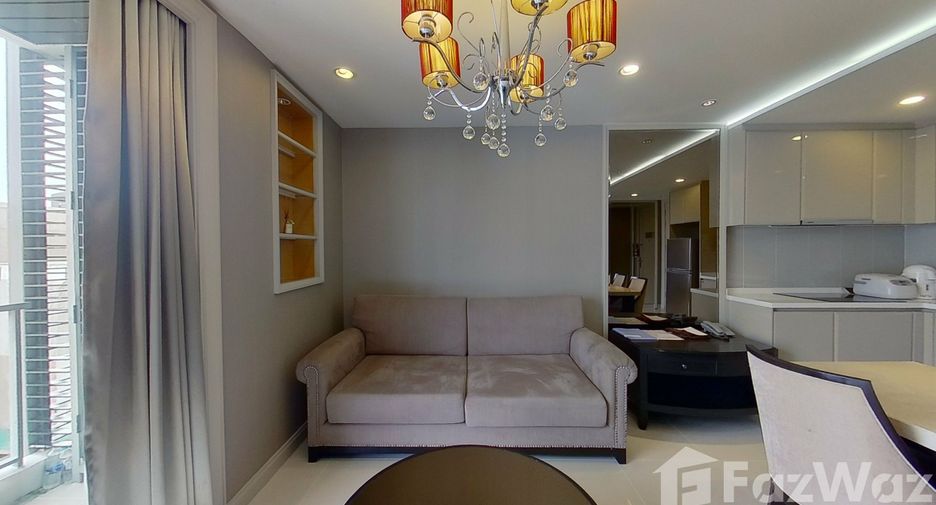 Apartment zur Miete mit 2 Zimmer in Khlong Toei, Bangkok